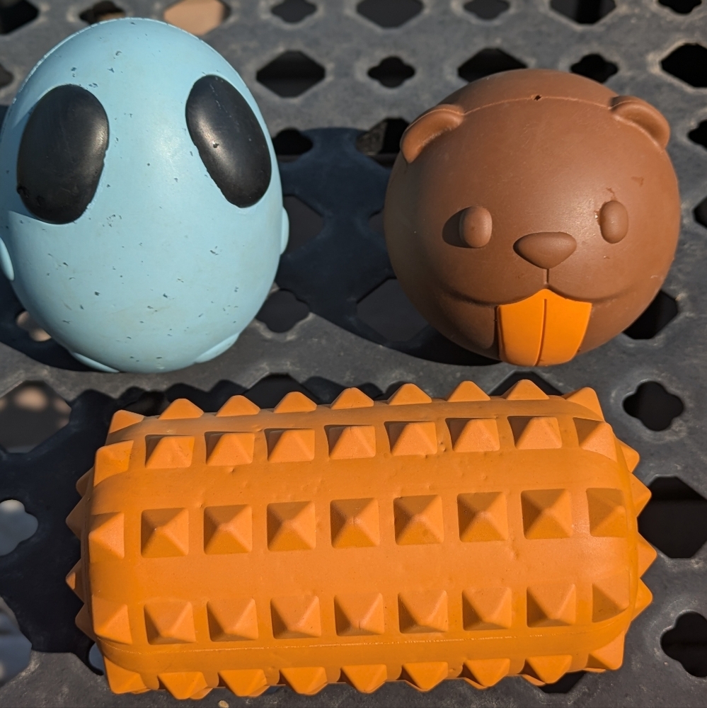 Large Barkbox Super Chewer Toys